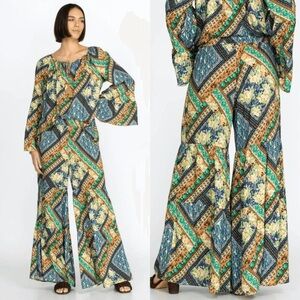 Johnny Was RIVERA TIERED PANTS